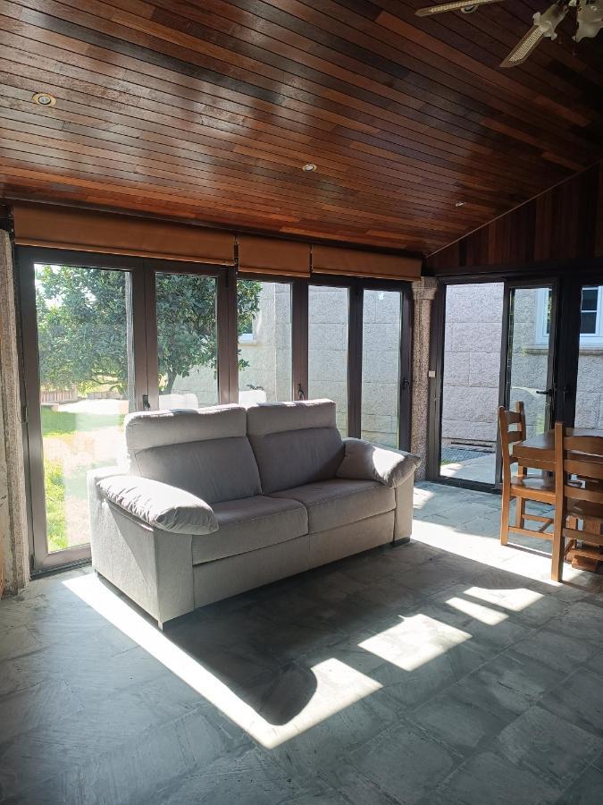 Villa Playa De Samil Vigo Ngoại thất bức ảnh
