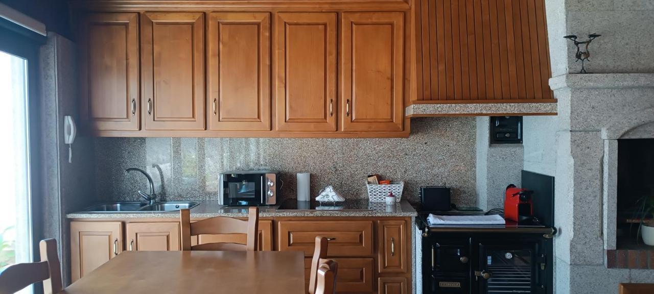 Villa Playa De Samil Vigo Ngoại thất bức ảnh
