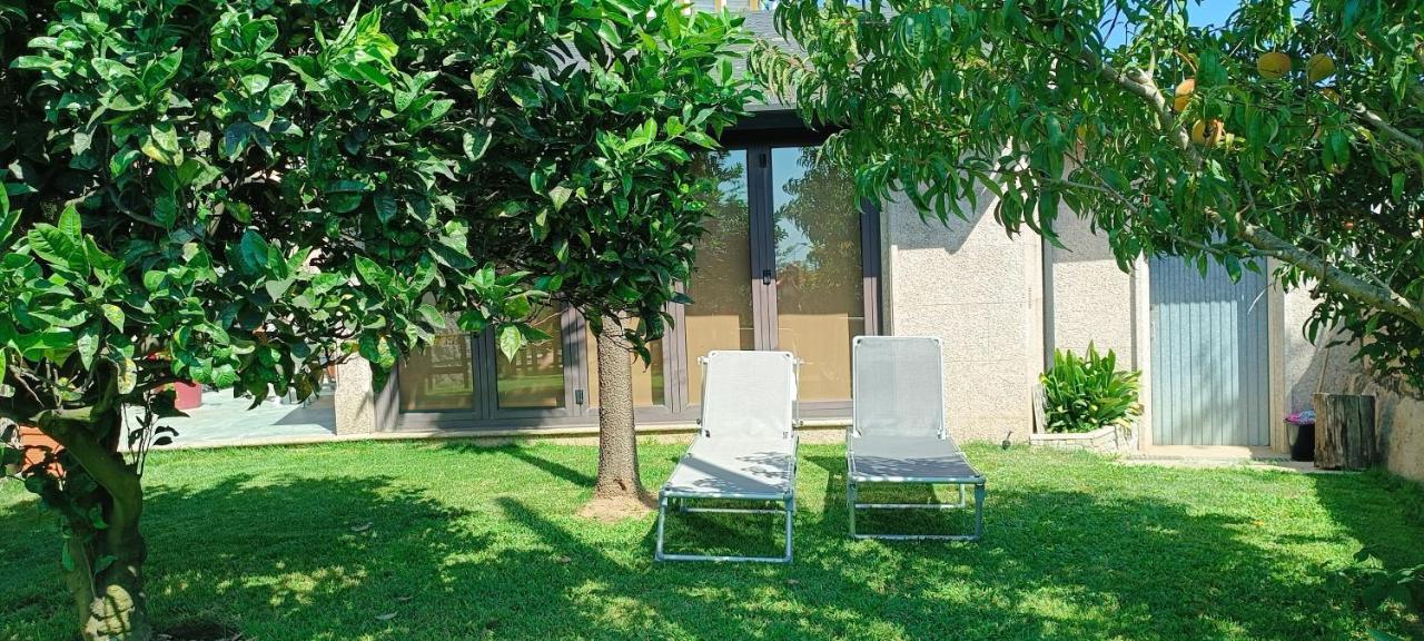 Villa Playa De Samil Vigo Ngoại thất bức ảnh