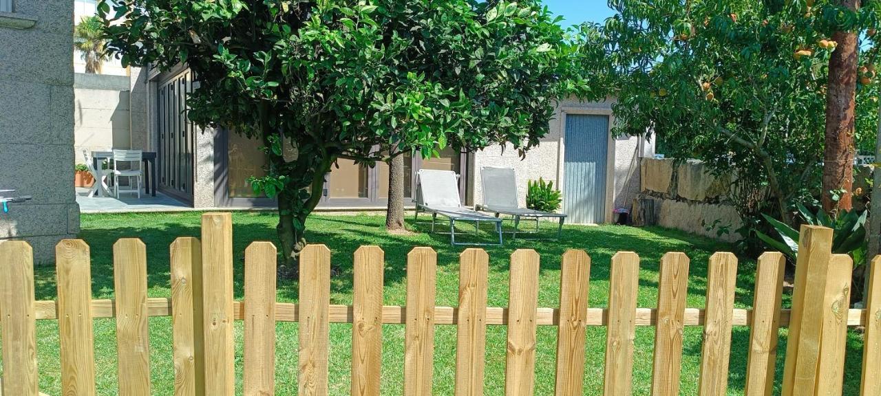 Villa Playa De Samil Vigo Ngoại thất bức ảnh